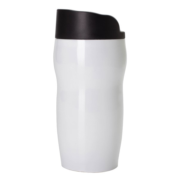 270 ml Edmonton thermal mug - White