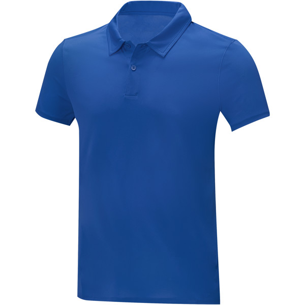 Polo cool-fit a maniche corte da uomo Deimos - Blu / XS