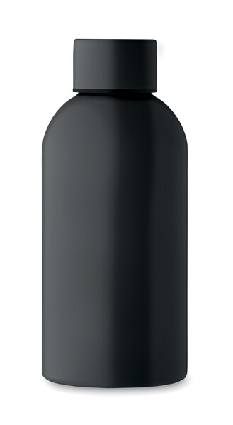 Jednostenná fľaša 500ml Athena Mid - Čierna
