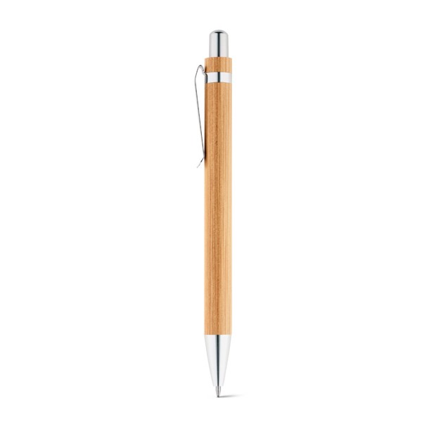 Conjunto de esferográfica e lapiseira em bambu - GREENY