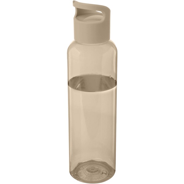 Sky 650 ml recycled plastic water bottle - Oatmeal