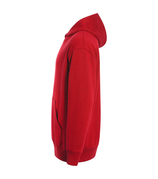 Mikina Unisex Malfini® Chill - Červená / L