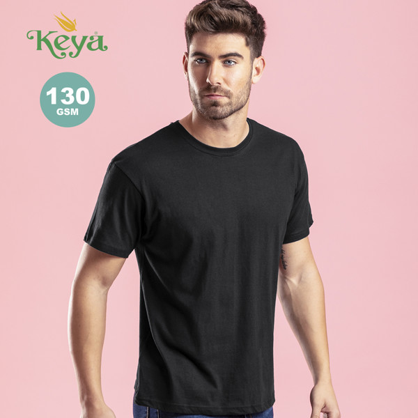 Camiseta Adulto Color "keya" MC130 - Amarillo / XXL