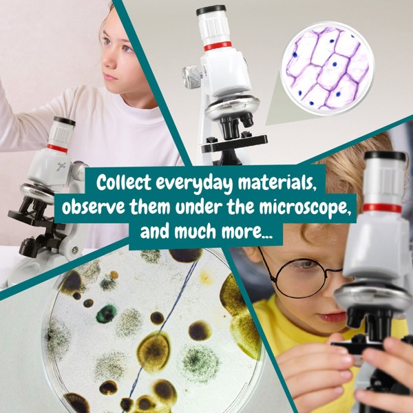 MICROSCOPE. Vzdělávací hračky pro děti