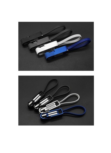 Data USB cable 4 in 1 UC052 - SILVER