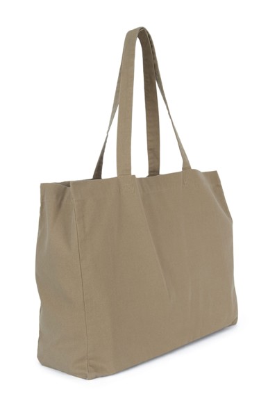 Large «Evergreen» Shopper - Washed Black