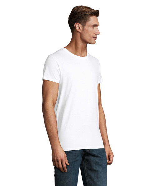 CRUSADER MEN T-shirt 150g - BrancoXXL