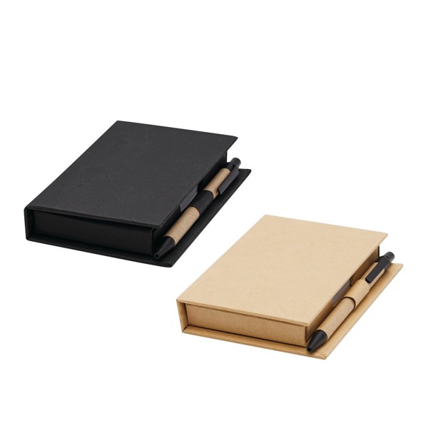 Memobox Pop Up Zum Aufklappen - Schwarz
