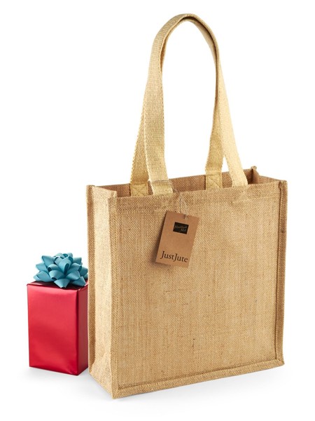 Jute Compact Tote