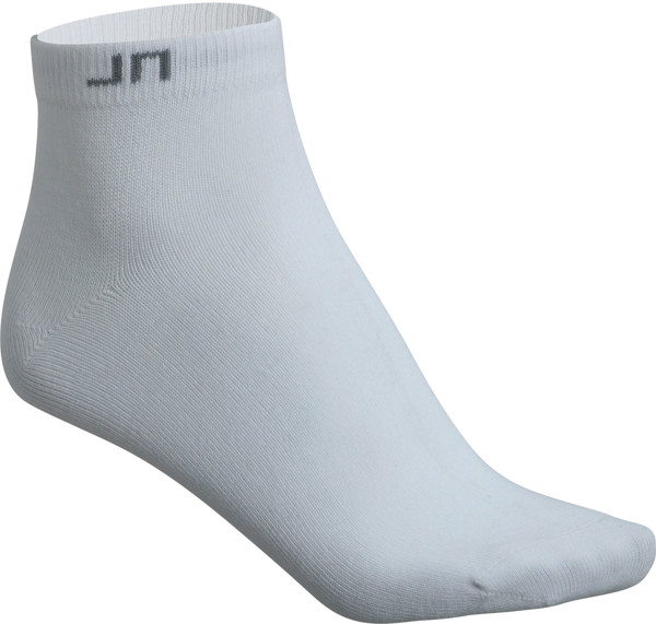 Coolmax® Sport Sneaker Socks Daiber | JN 206 - White / 39-41