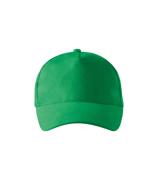 Čepice Unisex Malfini® 5P - Středně Zelená / nastavitelná