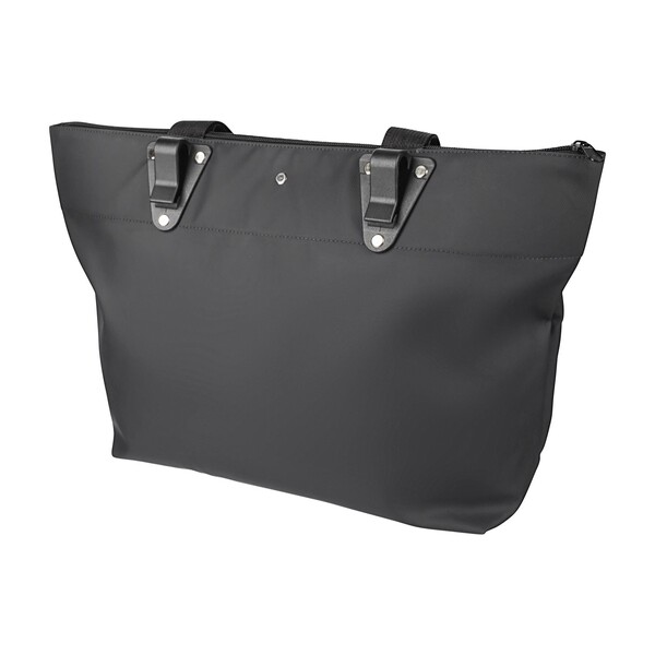 Foldable shopping bag Velora | 15 l - black