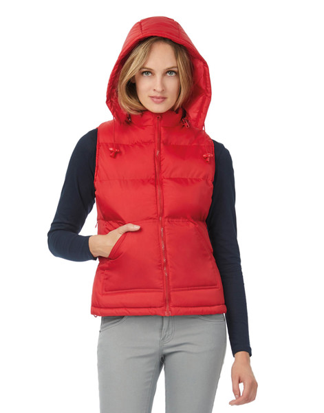Zen+ / Women Bodywarmer - White / M