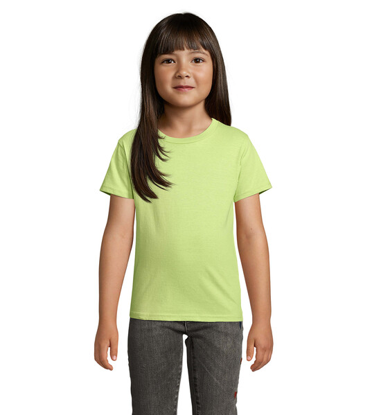 CRUSADER T-SHIRT CRIANÇA Crusader Kids - Apple Green3XL