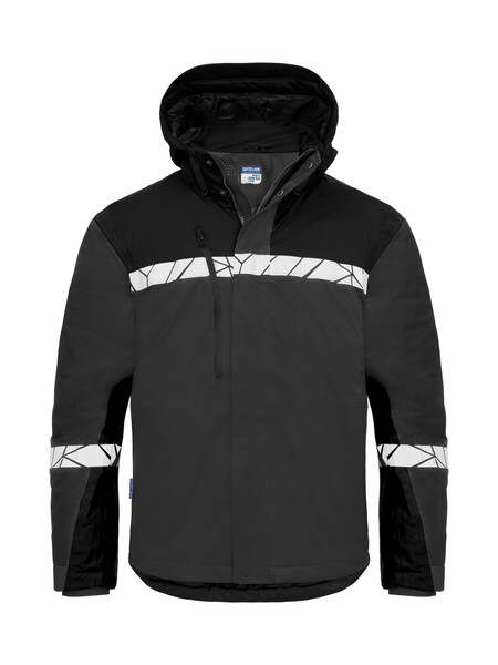 7415 SHELLJACKET PADDED PGL Grey/Black 5XL