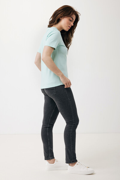 Iqoniq Sierra lightweight recycled cotton t-shirt - Crushed Mint / L