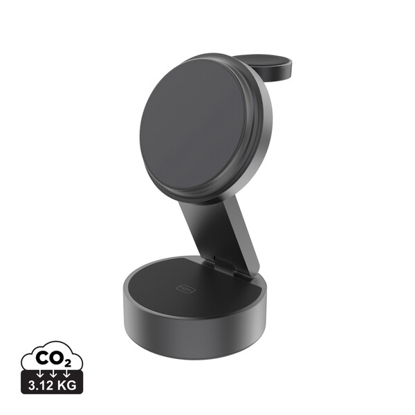 Quantum RCS 25W ultra-fast wireless 3-in-1 charger