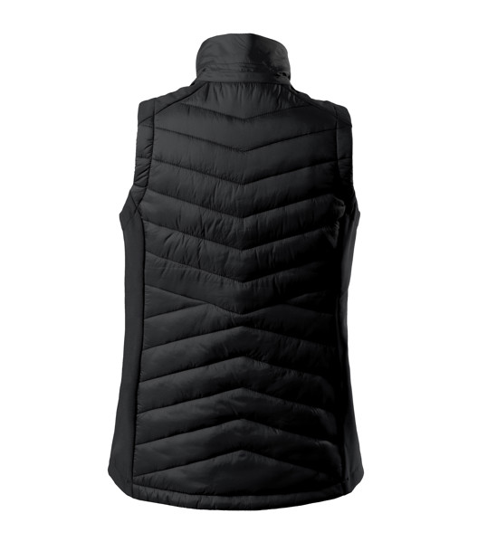 Hybridní Vesta Dámská Malfini Premium® Cross - Černá / 2XL