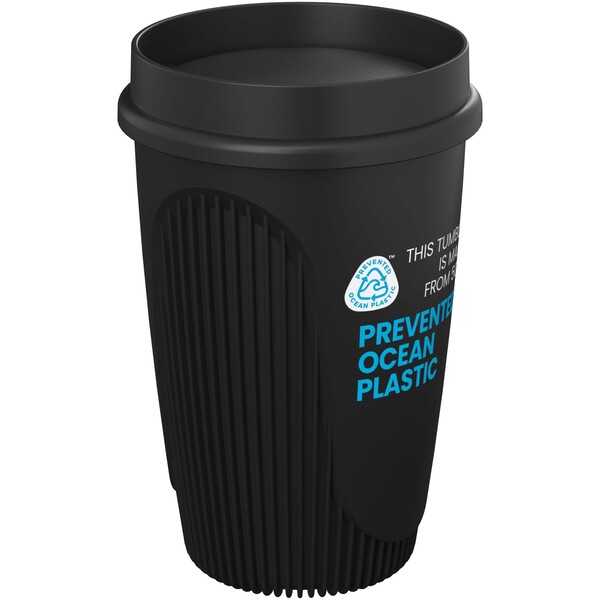 Alto POP 350 ml tumbler with 360° lid - Black
