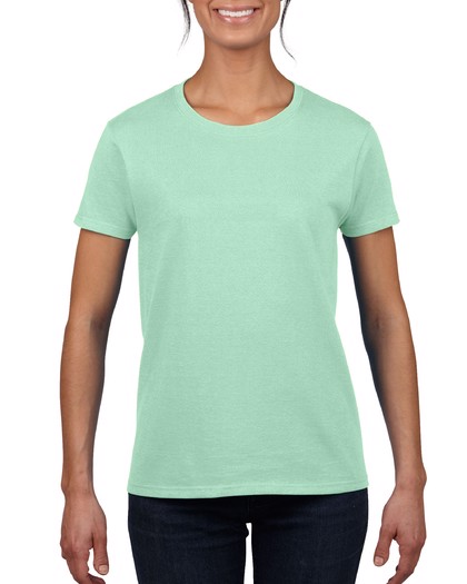 Mint green shop t shirt women's