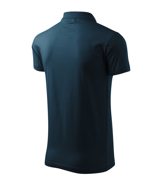 Polo Shirt Men’S Malfini® Single J. - Navy Blue / 3XL