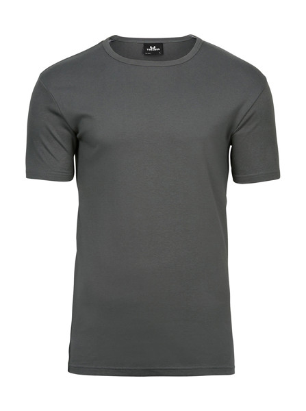 Mens Interlock T-Shirt - Powder Grey / M