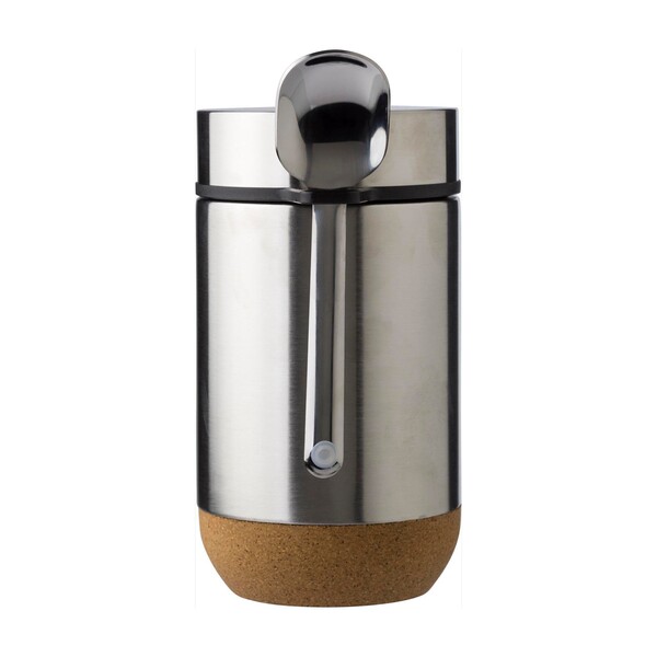 Voedselcontainer Nash | Dubbelwandig | 400 ml - zilver