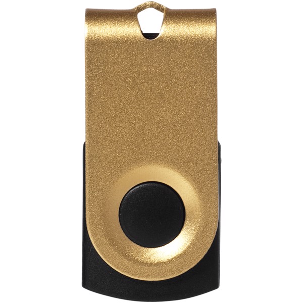 Mini clé USB - Doré / Noir / 32GB