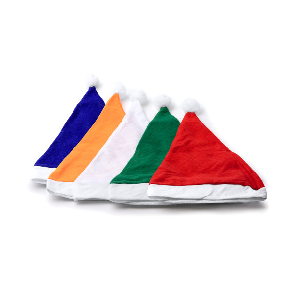 Santa Christma - White