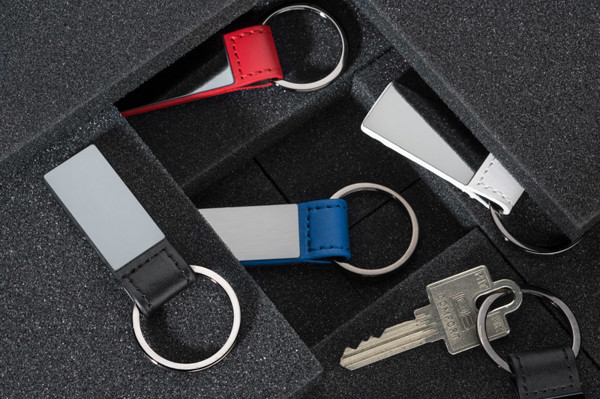 Keychain JUNG - black