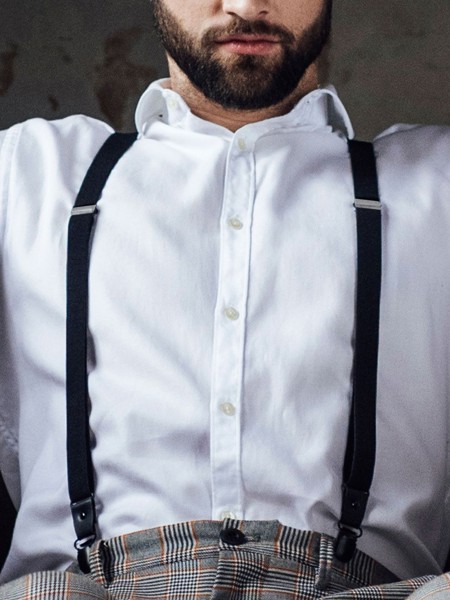 Suspender Classic - Bordeaux