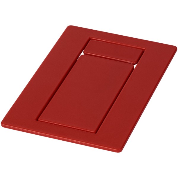 Hold foldable phone stand - Red