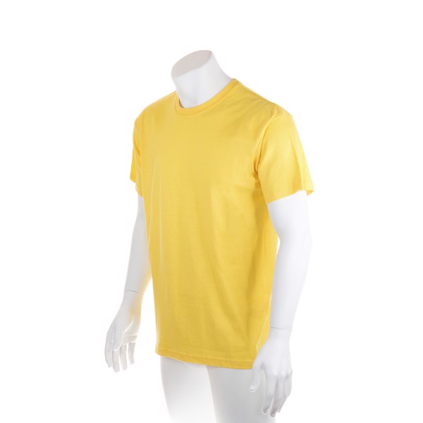 Camiseta Adulto Color Premium - Amarillo / XL