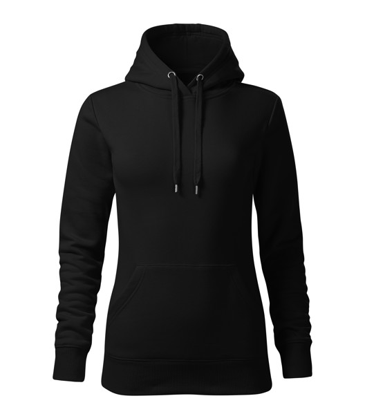 Mikina Dámská Malfini® Cape Free - Černá / 2XL