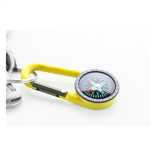 Karabiner Edmund - Yellow / Black