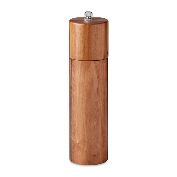 Pepper grinder in acacia wood Tucco