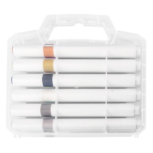 SET OF 12 ACRYLIC MARKERS “KOLORIN”