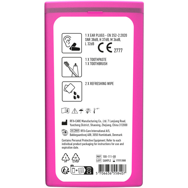 MiniKit A bordo - Magenta transparente