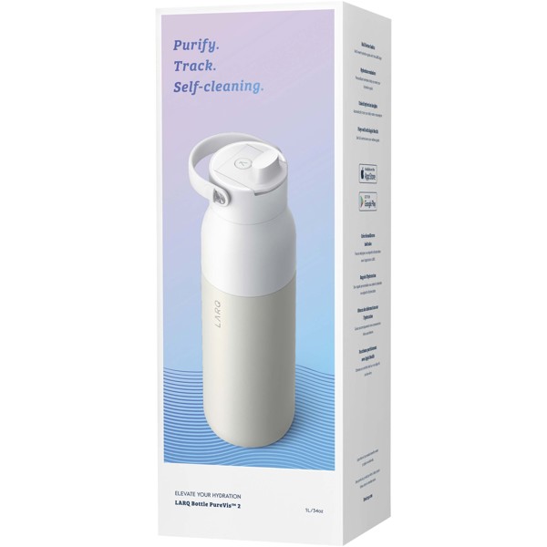 LARQ PureVisTM 2.0 1000 ml Flasche - weiss