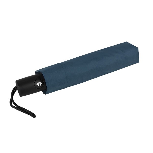 FALCONETTI - Parapluie pliant - Ouverture et fermeture automatique - Impermable au vent -  100 cm - Bleu marin