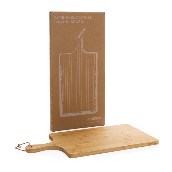 XD - Ukiyo bamboo rectangle serving board