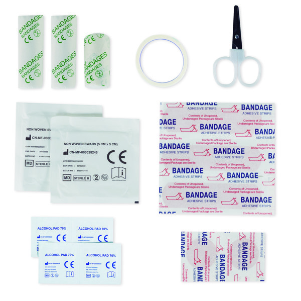 First aid kit Careone - Black