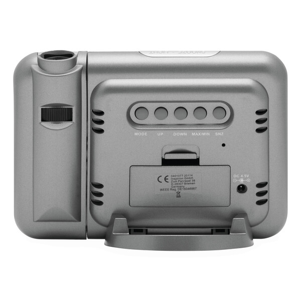 Projection Alarm Clock Colour Pro