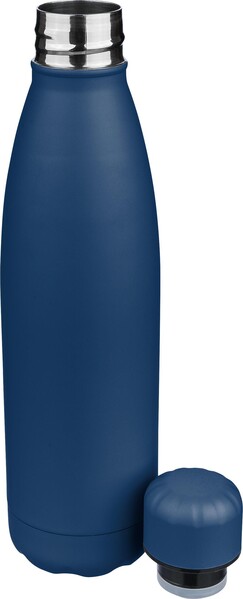 Bouteille à double paroi recyclée 500 ml Sunny - bleu