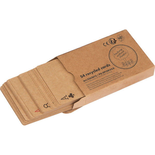 Poker classic card game  ALEXANDER - Beige