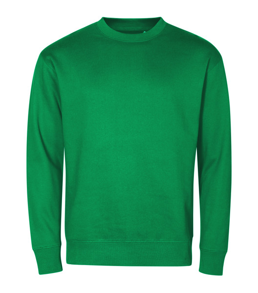 Mikina Unisex Malfini® Crew - Středně Zelená / XL