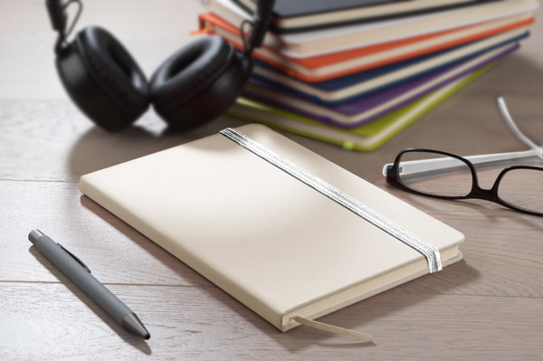 Notebook VITAL A5 - white