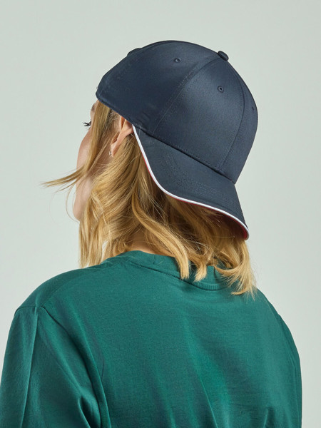 Zoom Piping Sandwich - White