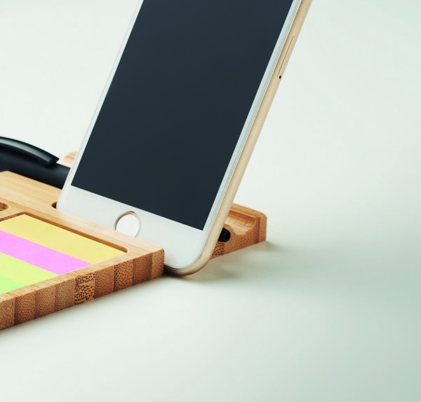 Bamboo desk phone stand Trevis