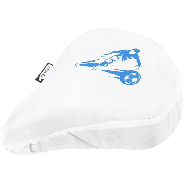 Jesse recycled PET bicycle saddle cover - White
